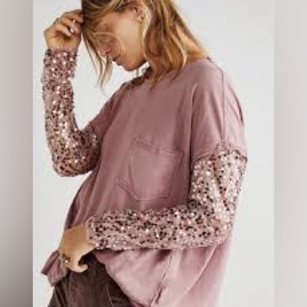 Free people Celine tee